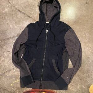 Rag & Bone Charcoal Knit Top